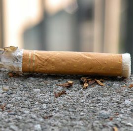 Economia circolare: dai mozziconi di sigarette nasce un polimero