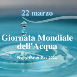 Giornata mondiale dell’acqua, al trentesimo anniversario
