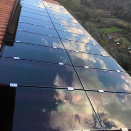 Energia solare più efficiente con i pannelli a film sottile di Fotodinamico