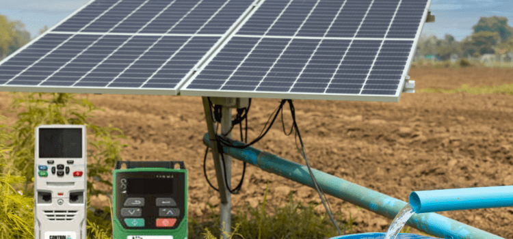 SOLAR PUMP di Control Techniques