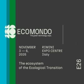 Monitoraggio emissioni industriali e innovazione tecnologica a Ecomondo 2026
