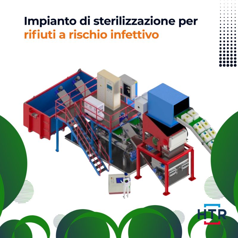 impianto di sterilizzazione per rifiuti a rischio infettivo